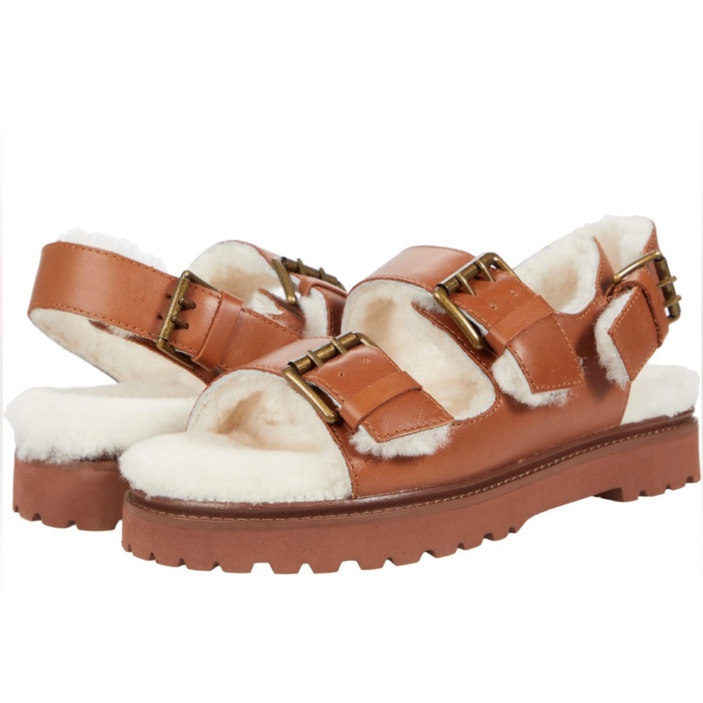 Madewell Shearling Sandal